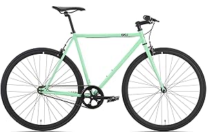 6KU Fixed Gear Single Speed Urban Fixie Road Bike