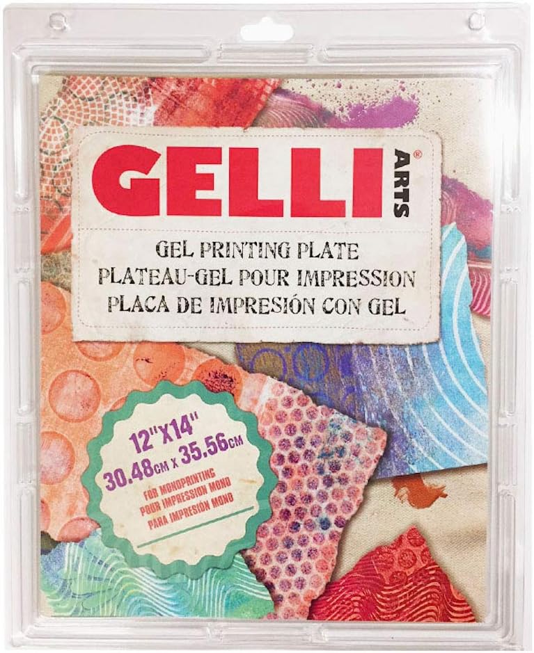Gelli Arts 12 x 14inch Gel Printing Plate Amazon.co.uk Kitchen & Home