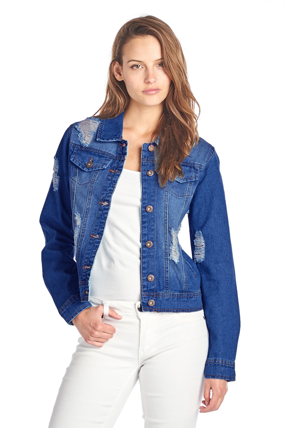 vest jeans jacket