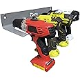 Ztorq Cordless Drill Tool Organizer - Drill Holder Storage Wall Mount Rack to optimize Garage Organization and Power Tool Storage