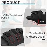 Tairibousy Adjustable Medical Walking Shoe for Post-Surgery Recovery (S) view 3