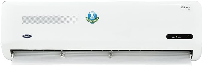 Carrier 1.5 Ton 4 Star Inverter Split AC (Copper, Esko Inverter CAI18EK4C8F0, White)