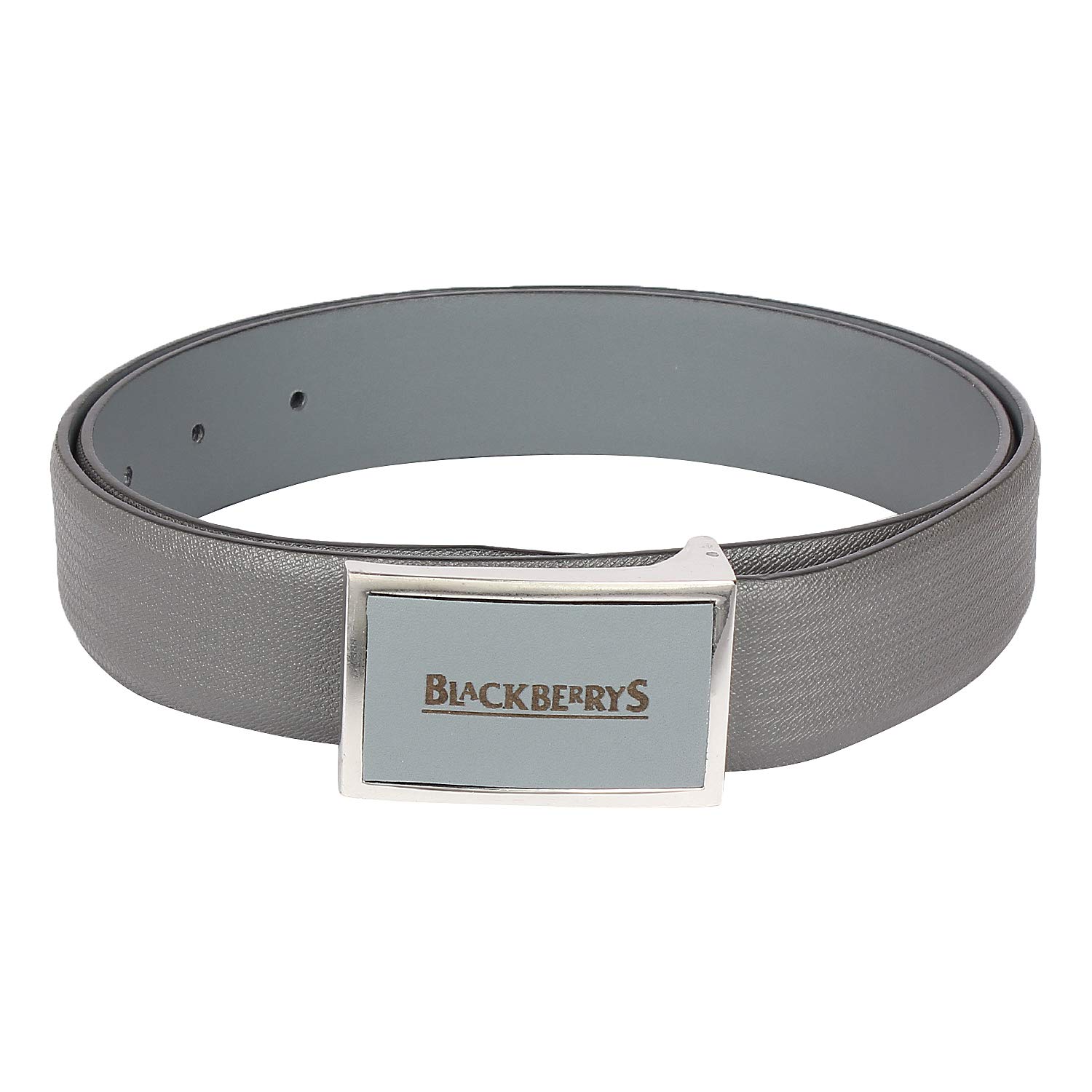 Buy Blackberrys Charcoal Grey Belts at Amazon.in