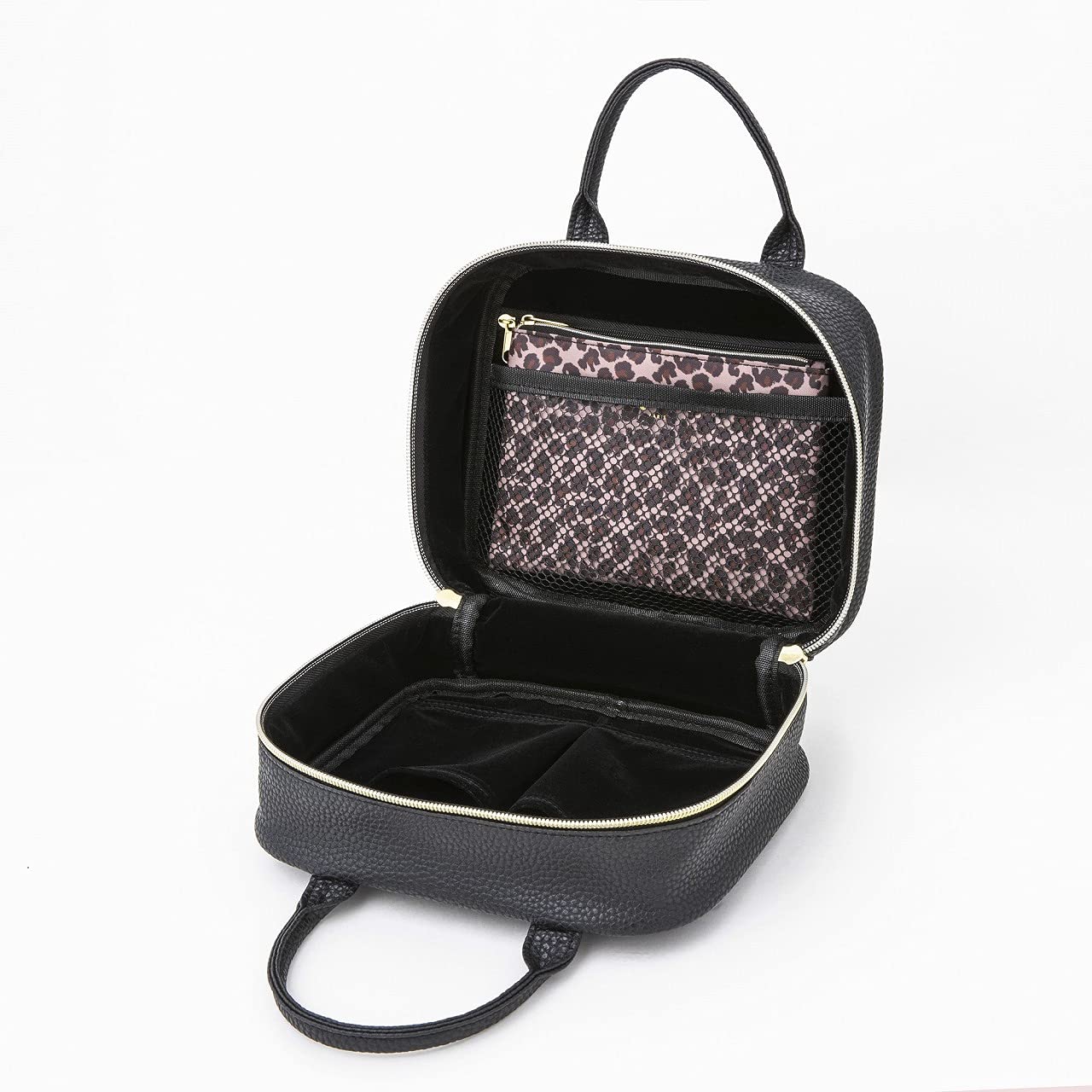 【レペット ムック本付録】マルチポーチ2点セット(ブラック) 2021年9月7日発売