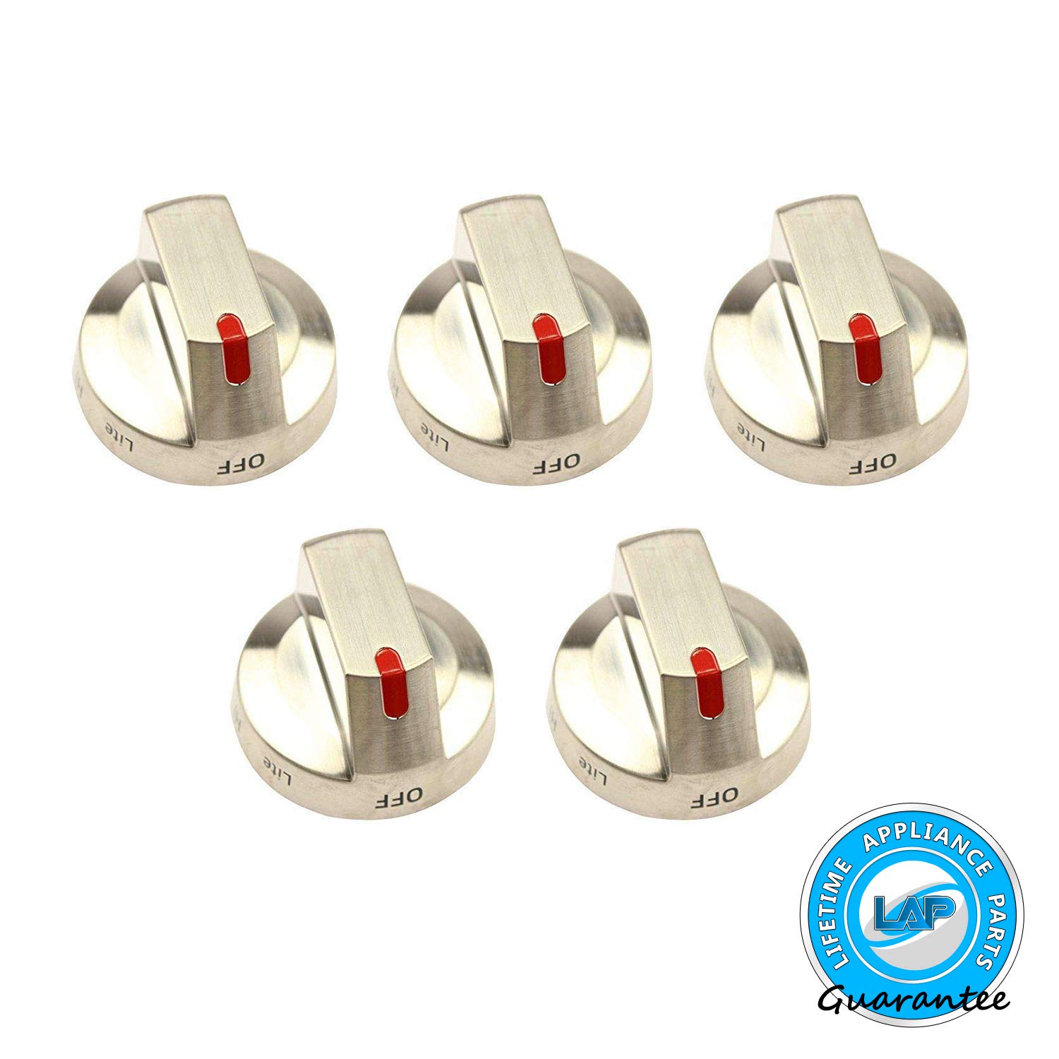 Knob Range Gas Burner Kit Replacement For Samsung NX58F5500SS