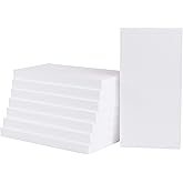 Silverlake 6x12x1 Craft Foam Boards for Styrofoam Sheet Projects (8-Pack)
