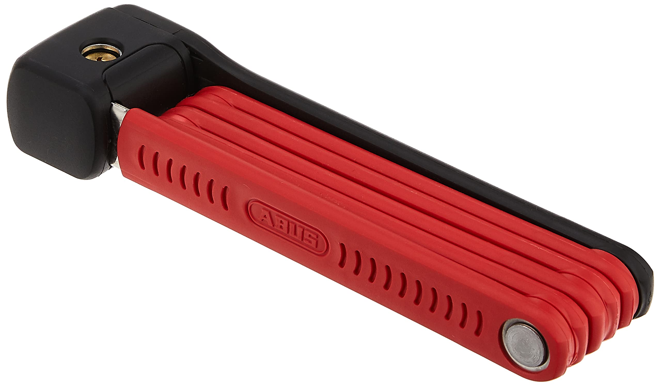 ABUS Bordo Lite 6055K SH folding lock with bracket - Extra-light bike lock made from special steel - security level 7