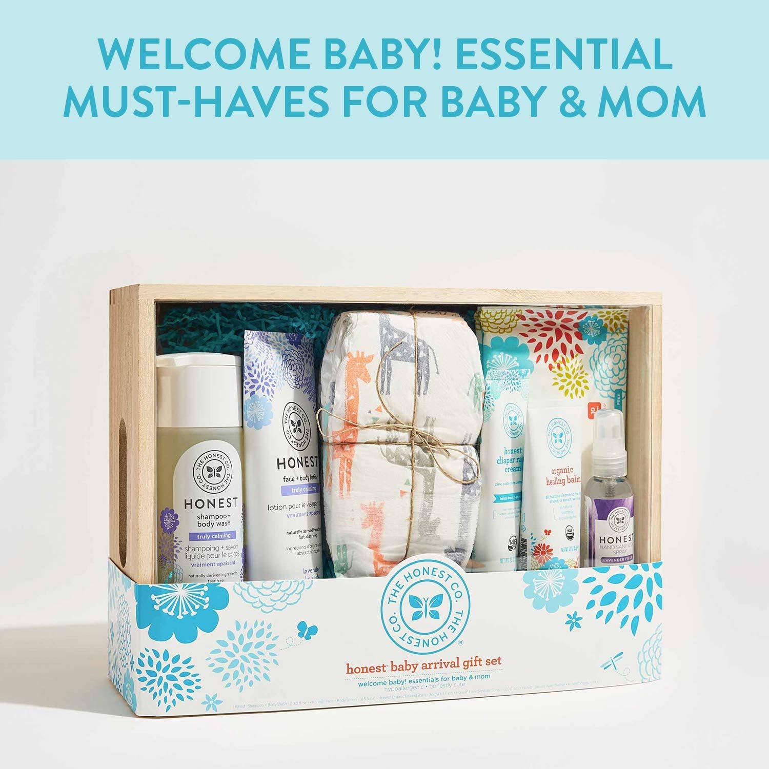 baby arrival gift set
