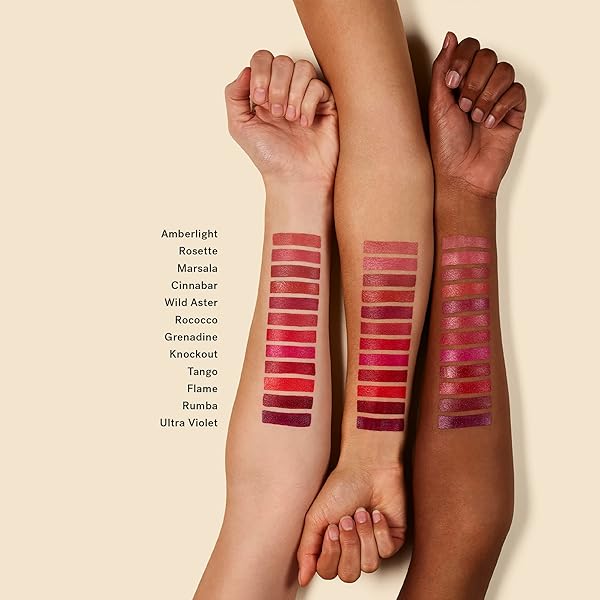 ILIA – COLOR BLOCK LIPSTICK | NON-TOXIC, VEGAN, CRUELTY-FREE, HYDRATING + LONG LASTING, NO BUDGE COLOR WITH FULL COVERAGE (FLAME (FIRE RED WITH WARM UNDERTONES), 0.14 OZ | 4 G)