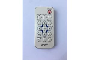 BOTTMA New Remote Control ELPST12 fit for Epson Projector EMP-S3 EMP-X3 EMP-S4 EMP-X5 EMP-S5 EMP-62 EMP-X68 EMP-82 EMP-83 EMP-83H