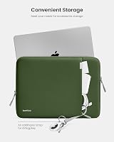 tomtoc 360° Protective Laptop Sleeve 13 inch New MacBook Air/M1-M5 view 5