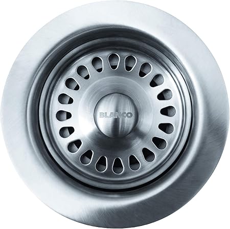 Blanco 441093 Kitchen Sink Decorative Drain Basket Strainer 3 5