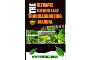 ULTIMATE CITRUS LEAF TROUBLESHOOTING MANUAL: PROGNOSIS AND TREATMENT