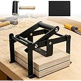 A5 Linocut Printing Hand Lever Press Machine, Linocut Press Machine | With Rubber Roller &amp; 2 Felt Pad, Fit for linocut printing, woodcut printing, rubber, cardboard, cork printing, 4 Pack