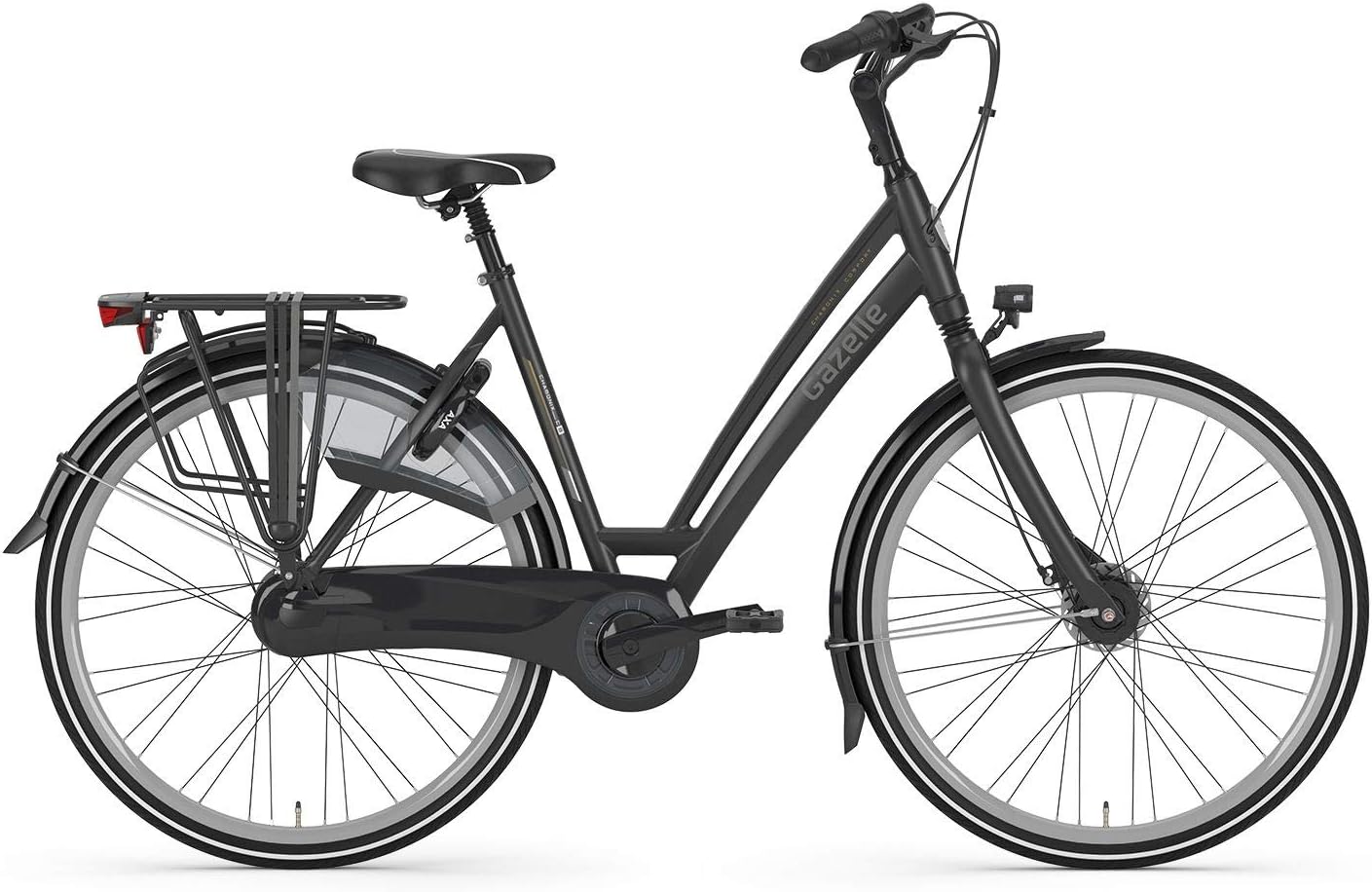 Gazelle Chamonix C8, Damen, Damen, Modell 2019, 28 Zoll, Black matt, 49 cm Amazon.de Sport Gazelle Chamonix C8, Damen, Damen, Modell 2019, 28 Zoll, Black matt, 49 cm Amazon.de Sport