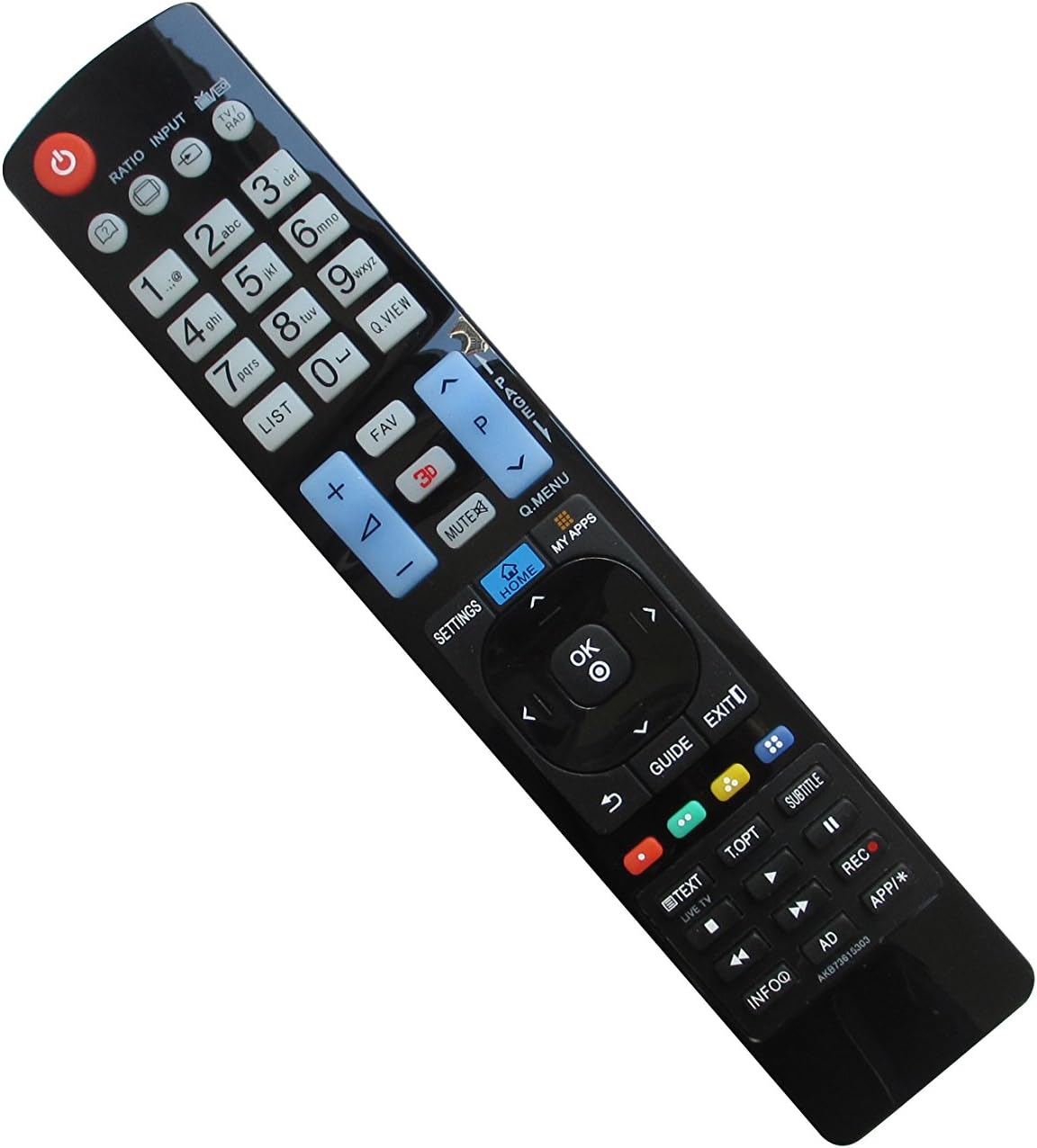 Replacement Remote Control Fit for LG 49LF6300-UA 55LF6300-UA 50PY2DR 50PX5D MW-71PY10 Smart 3D Plasma LCD LED HDTV TV