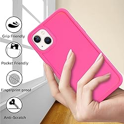 CoozCase for iPhone 13 mini Case with Built-in