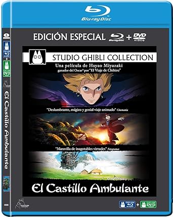 el castillo ambulante amazon