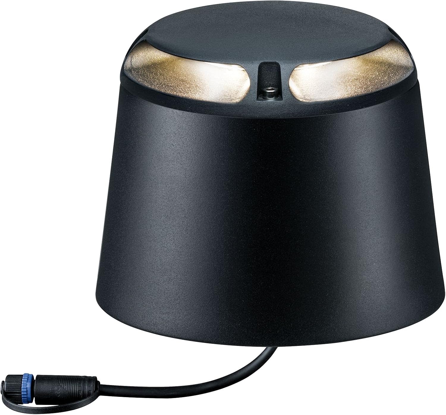 Paulmann 93917 Outdoor Plug & Shine Ground Surface-Mounted luminaire IP67 2x350lm 3000K 2x3W 24V 180° Anthracite alu