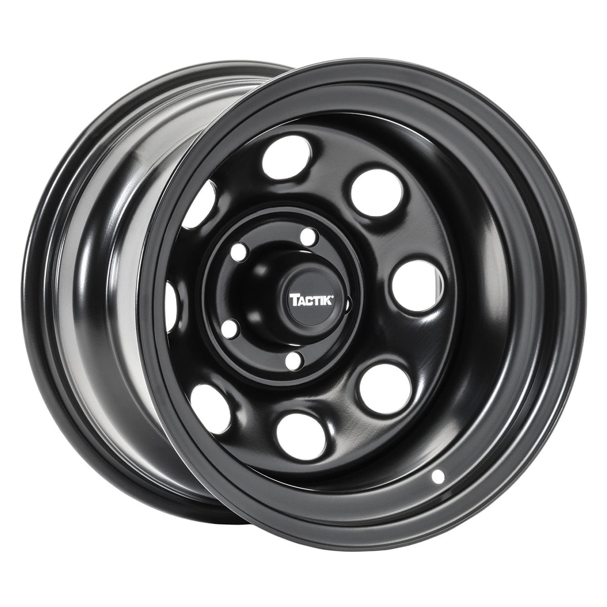 15x8 Rims Basic Mua TACTIK Circle 8 Classic 15 Inch Steel Wheel, Black - 15x8, 5x4.5 ...