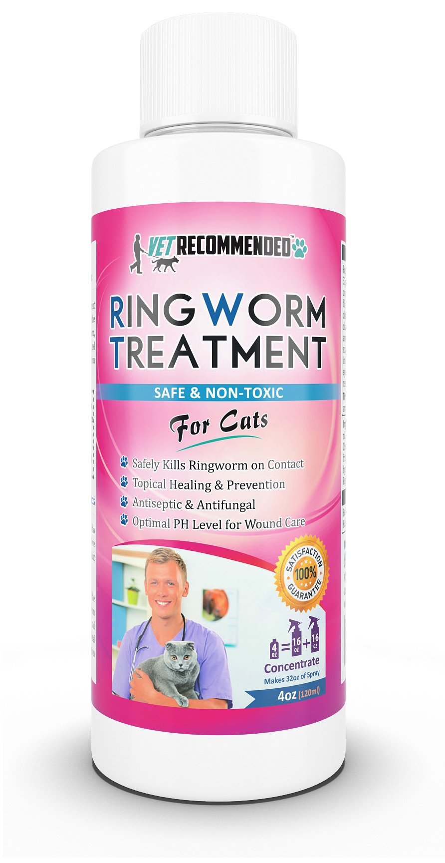 Vet Ringworm Treatment For Cats