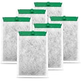 Aquarium Filter Cartridge Medium Compatible with Whisper Power Filter | 6-Pack,Replacement Filter Cartridges for 10i/PF10/IQ10