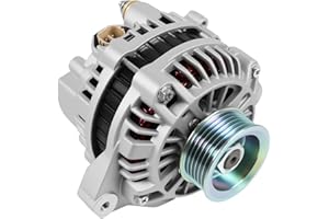 Autodevil 13893 Alternator for Honda Civic 2001 2002 2003 2004 2005, for Acura EL 01 02 03 04 05 1.7L, 12V 70A Car Alternators OE 13893N 31100PLMA01 AFGA51 A005TA6991A