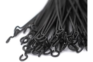 The Bead Chest Midnight Brass 21 Gauge 2 Inch Eye Pins (Approx 100 Pieces)