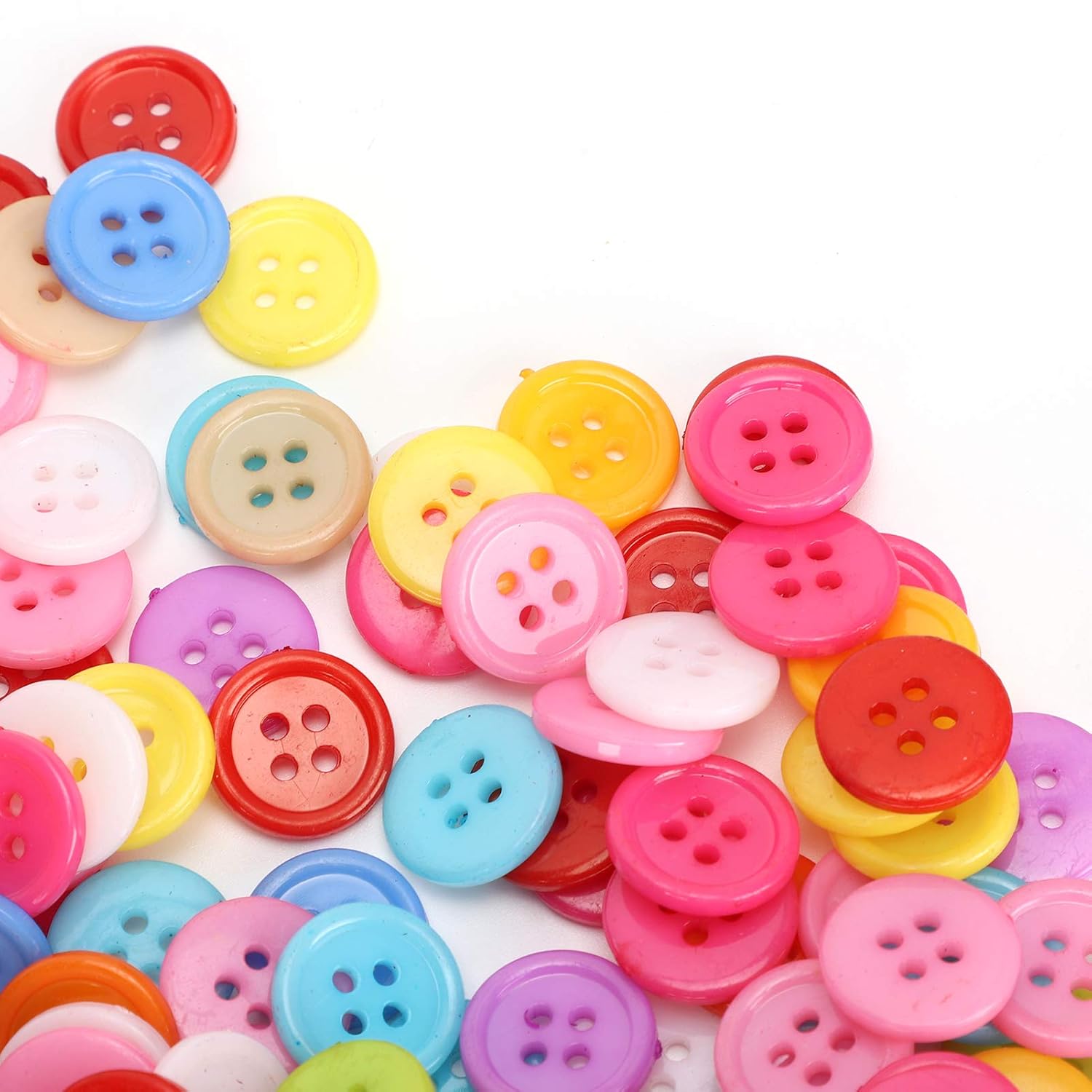 Sewing Buttons, Festivals 12mm / 0.5in Manual DIY Buttons, Hand Craft