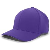 Pacific Headwear M2 Performance Hook-and-Loop Adjustable Cap, Purple, OS