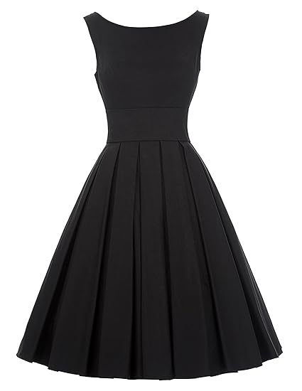 Belle Poque 50s Rockabilly Kleid Vintage Partykleider Cocktailkleider