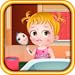 Baby Hazel Skin Trouble Doctor Game