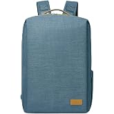 Nordace Siena Pro 17 Smart Backpack with USB Port - 17" Laptop Backpack, 26L Daily Backpack for Travel, Everyday, or Work (Blue)