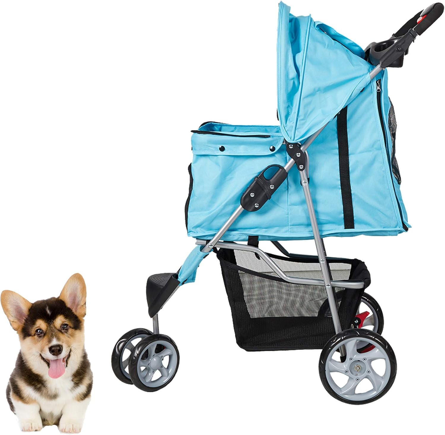lucky dog pet stroller