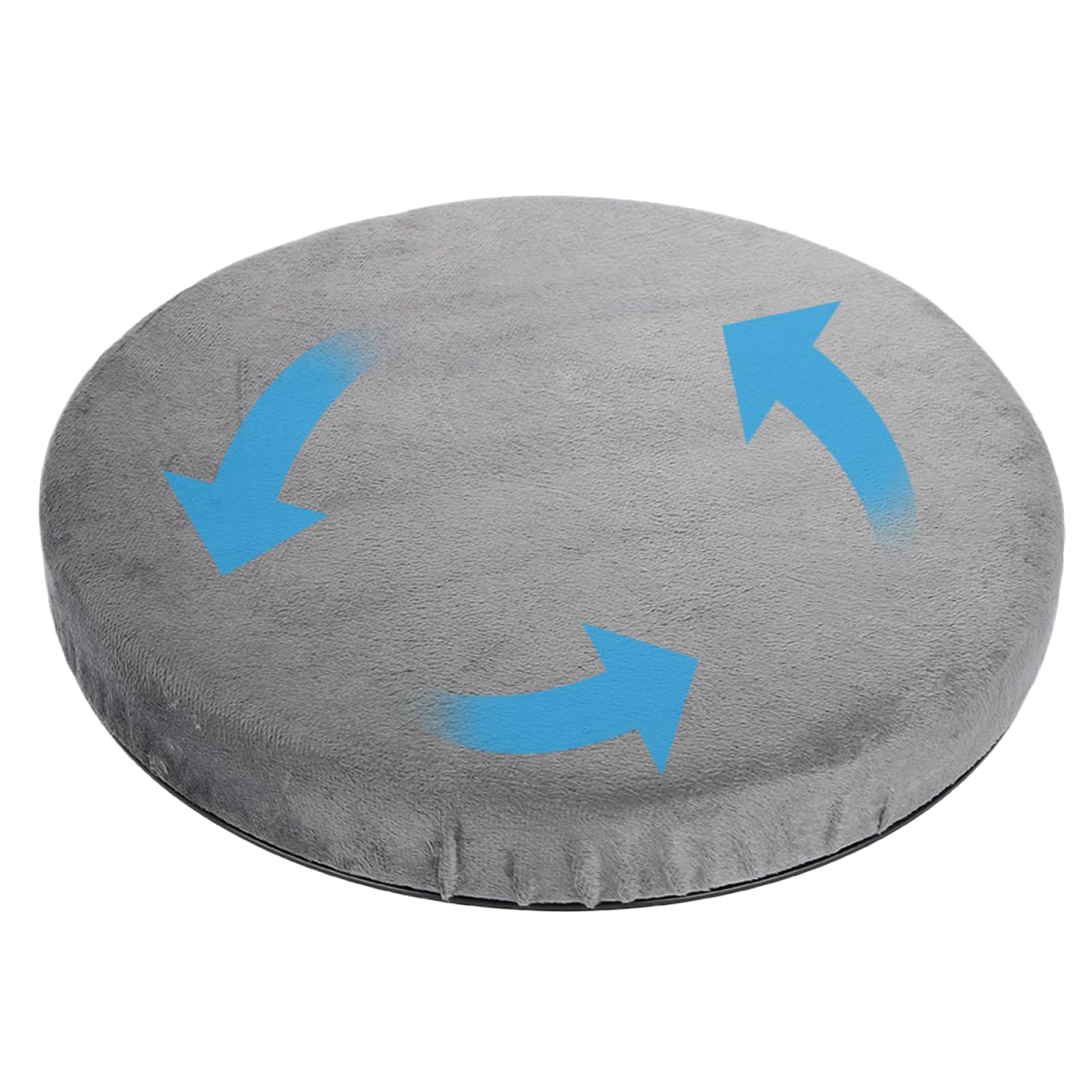 Photo 1 of ***(PARTS ONLY/ MAJOR DAMAGE/ NON FUNCTIONAL)***Rotating Swivel Seat Cushion, 360 Degree Rotation Skidproof Car Seat Cushion Convenient for Sitting or Standing from Car Used for Pregnant Women Elderly Use, 15 Inches in Diameter