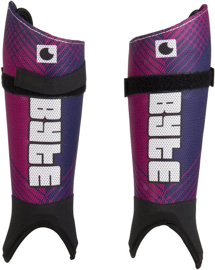 Byte ZT Sublimated Field Hockey SHINGUARDS Purple/Navy : Sports & Outdoors