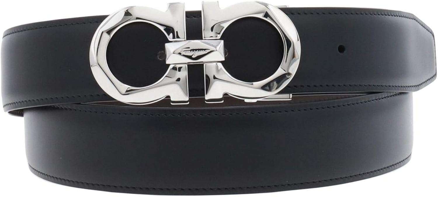 salvatore ferragamo diamond belt
