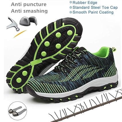 Disnation 2019 Indestructible Men Safety Shoes #walking #shoes #for #work Disnation 2019 Indestructible Men Safety Shoes