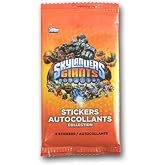 Topps Skylanders Giants Stickers Pack