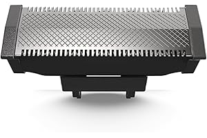 Happy Nuts Ballber Pro Personal Shaver Replaceable Blade, Hygienic Snap-In Trimmer Replacement Blades