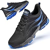 ZOOMCO Womens Running Shoes Non Slip Tennis Walking Shoe Women Mesh Cushion Sneakers for Gym Workout Sports