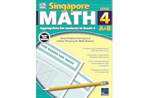 Singapore Math, Level 4 A & B (Volume 25)