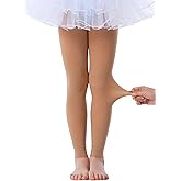 Yitoco Girls Tights for Ballet Dance School Students Super Soft Stockings Leggings (Toddler/Kids)