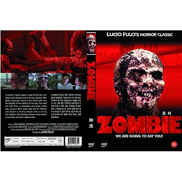 Amazon.com: Zombie 4: After Death : Massimo Vanni, Candice Daly