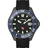 Timex 44 mm Navi XL Dive Automatic Watch