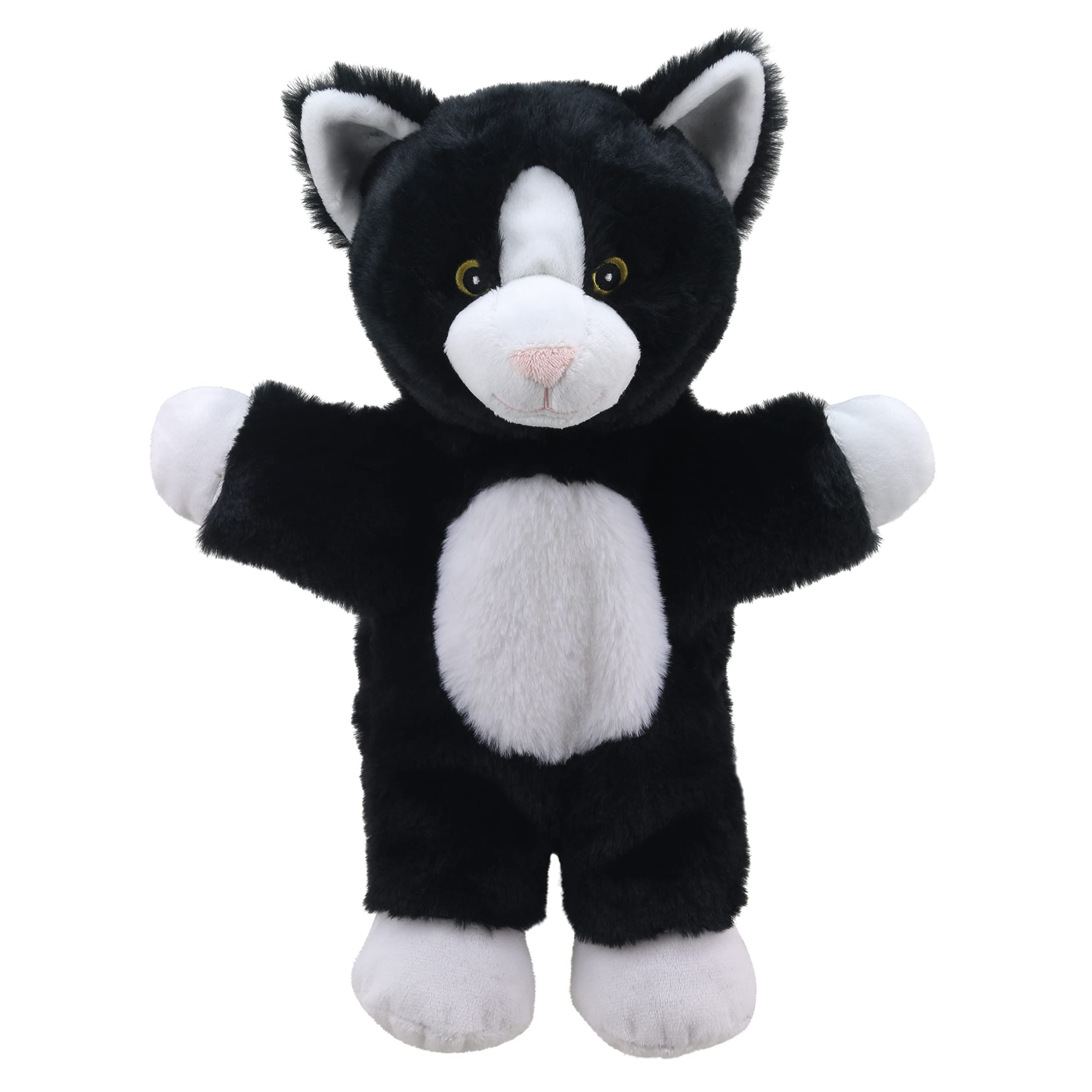 The Puppet Company - Cat (Black & White) - Walking ECO Puppets