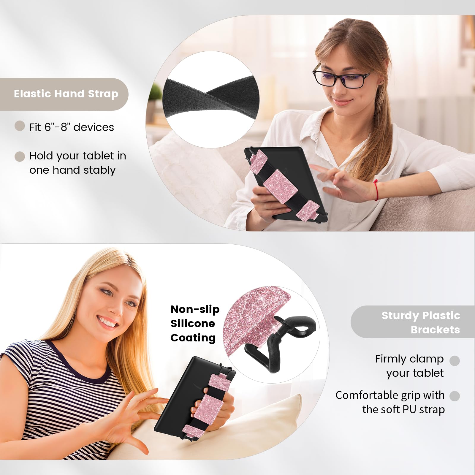 MoKo Soft Hand Strap for 6-8