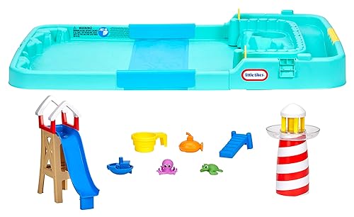 Little Tikes Splash Beach Water Table Splash Pad for Kids, Boys - Main Image