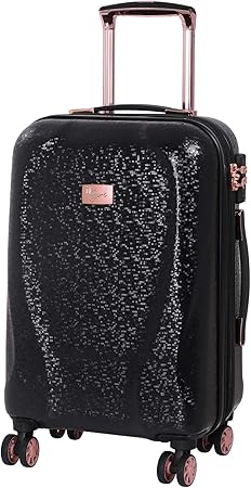 samsonite red sparkle 24 spinner