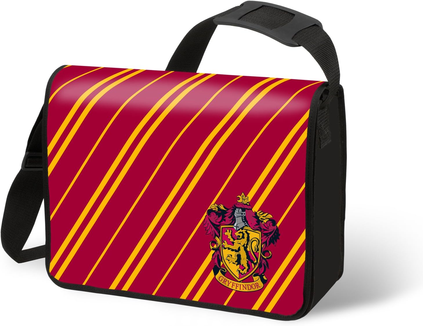 Harry Potter Gryffindor Logo Tasche Hogwarts Messenger Bag lizenziert Plane 38 x 29 x 11 cm